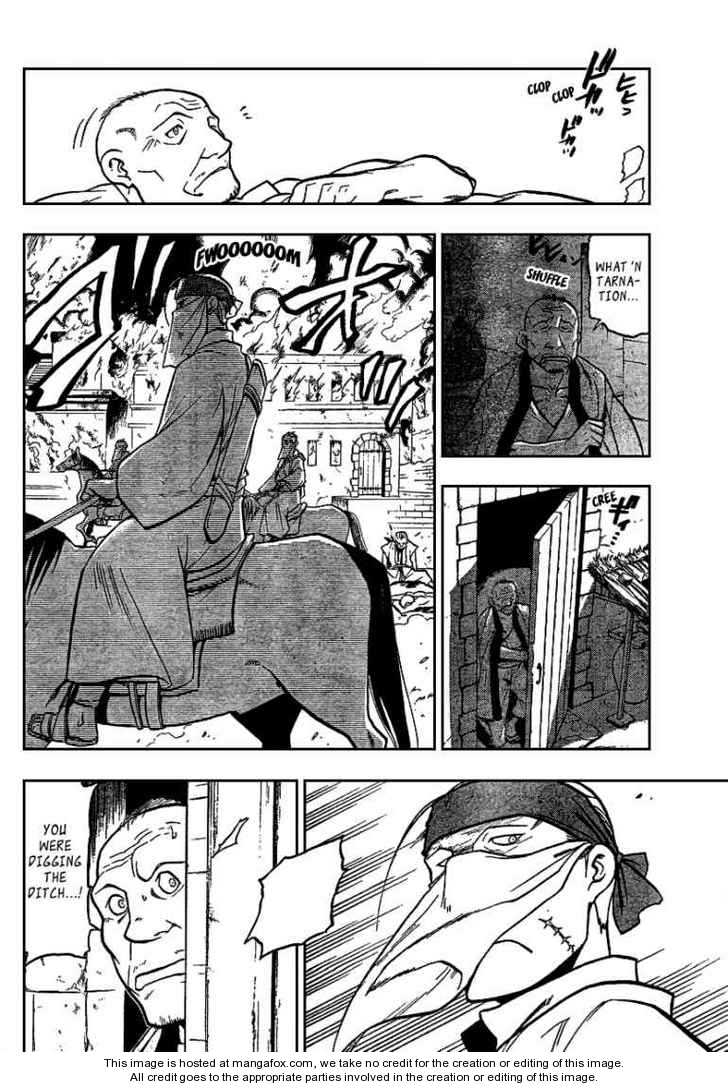 Read FullMetal Alchemist Manga Online