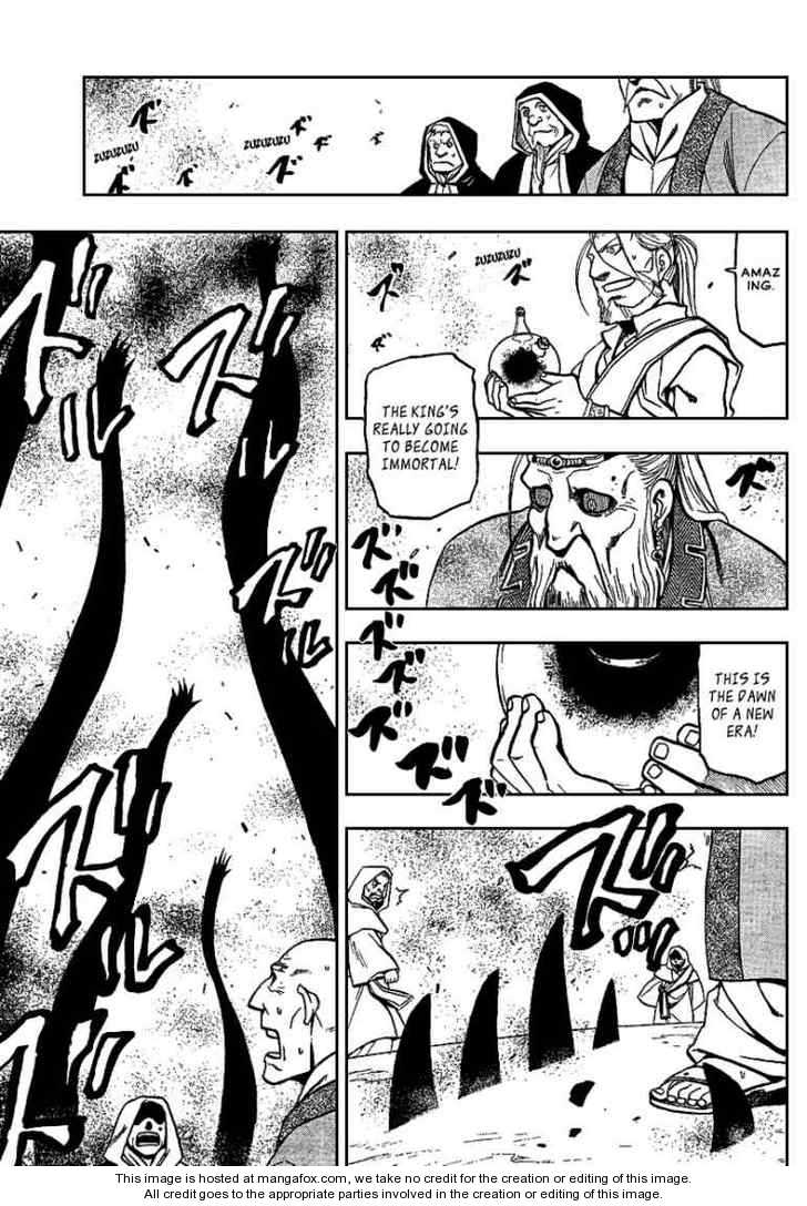 Read FullMetal Alchemist Manga Online