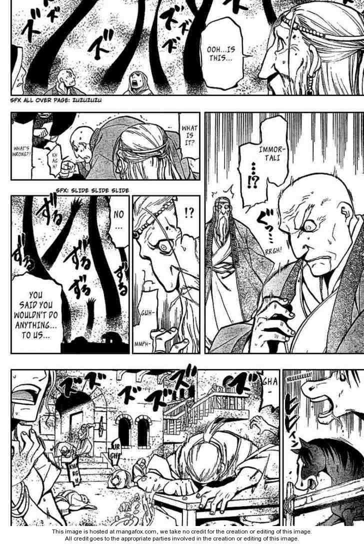 Read FullMetal Alchemist Manga Online