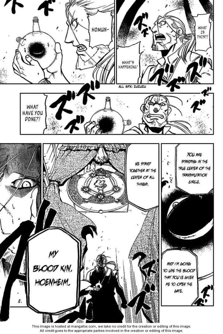 Read FullMetal Alchemist Manga Online