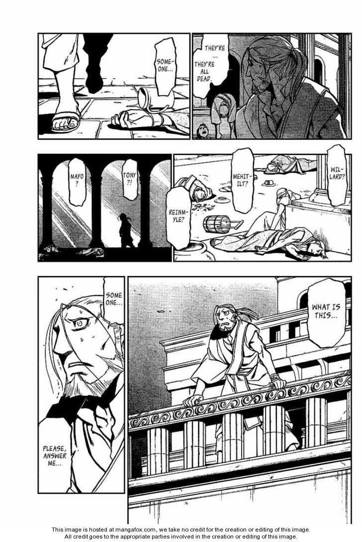 Read FullMetal Alchemist Manga Online