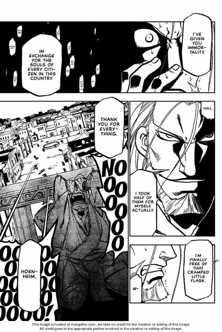 Read FullMetal Alchemist Manga Online