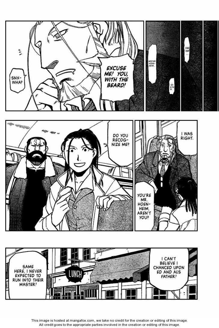 Read FullMetal Alchemist Manga Online