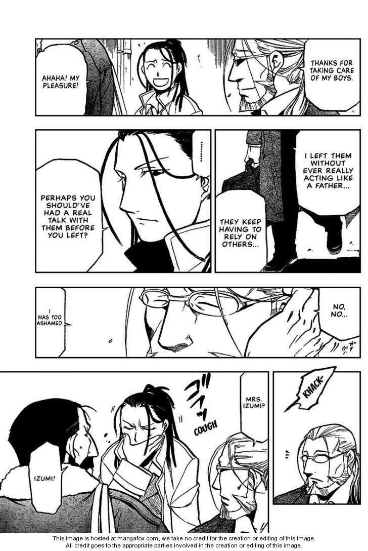 Read FullMetal Alchemist Manga Online