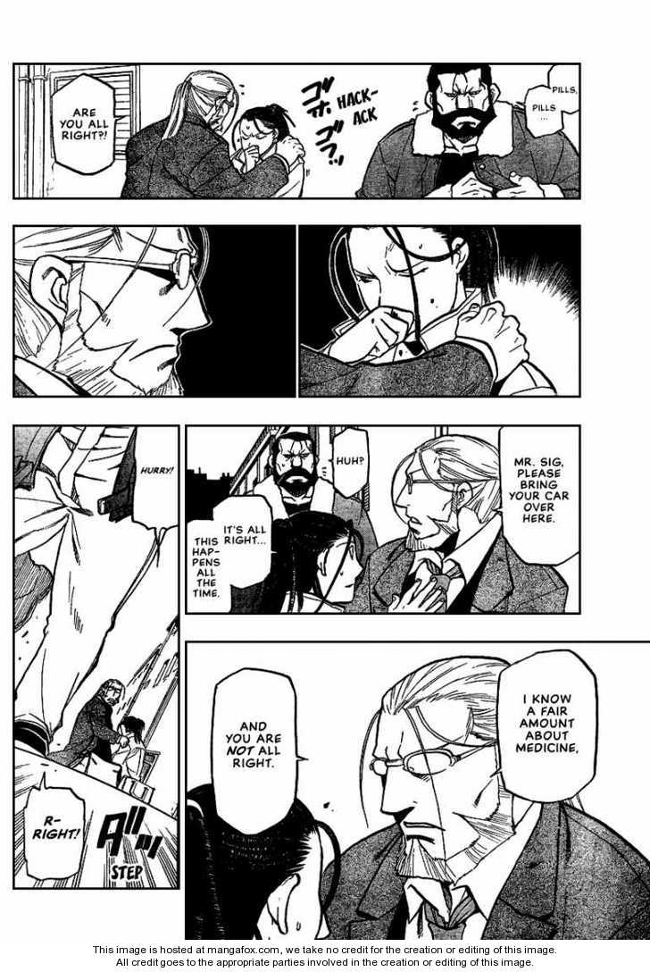 Read FullMetal Alchemist Manga Online