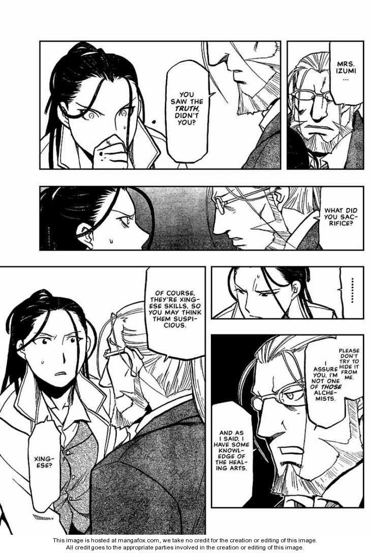 Read FullMetal Alchemist Manga Online