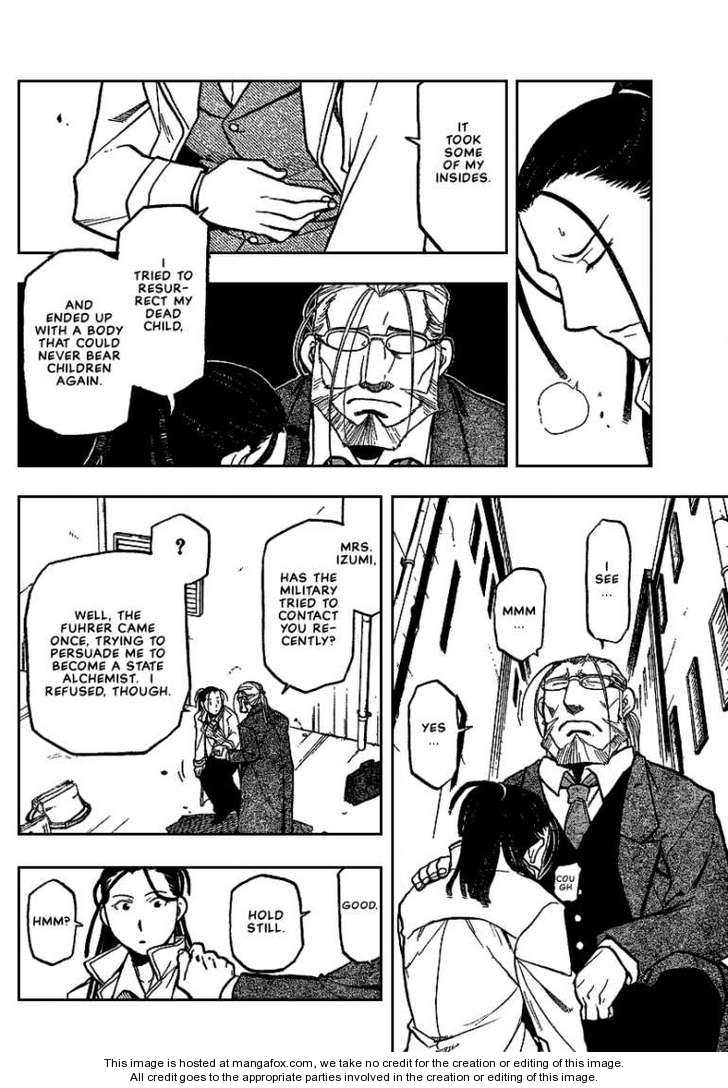Read FullMetal Alchemist Manga Online