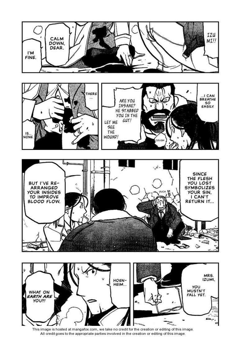 Read FullMetal Alchemist Manga Online