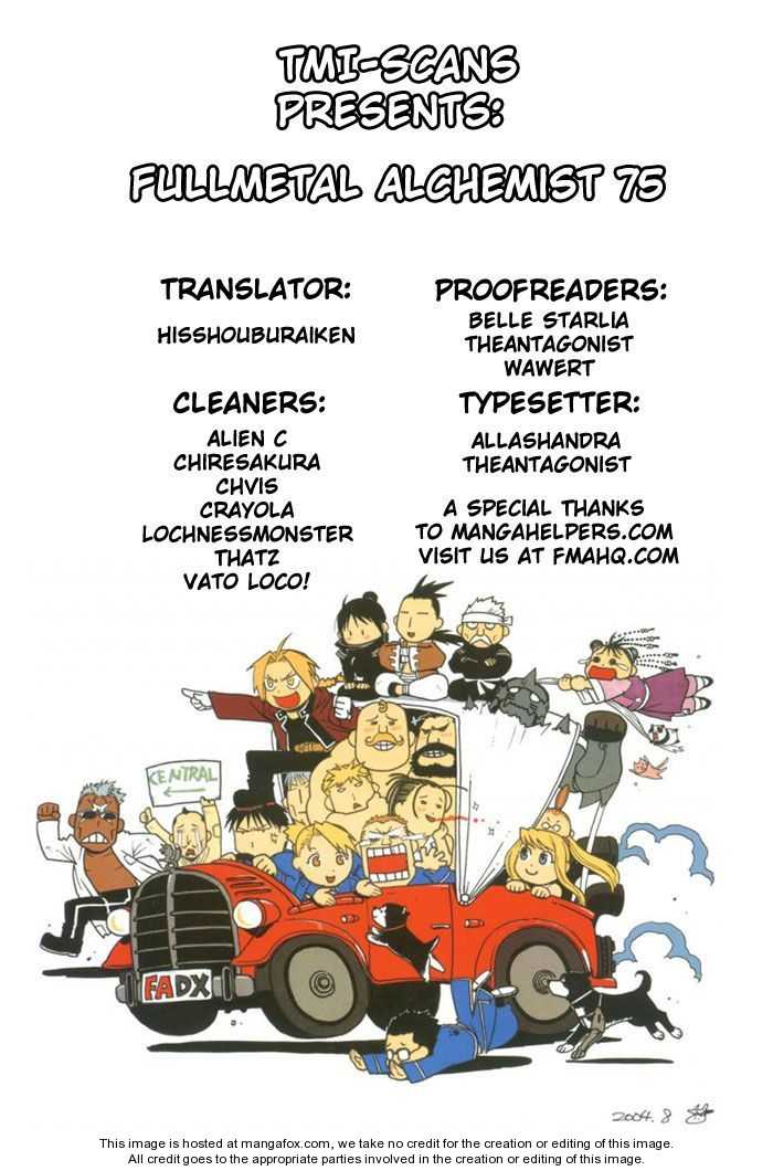 Read FullMetal Alchemist Manga Online