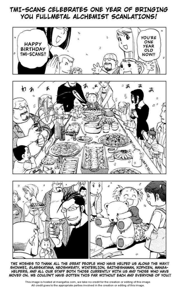 Read FullMetal Alchemist Manga Online