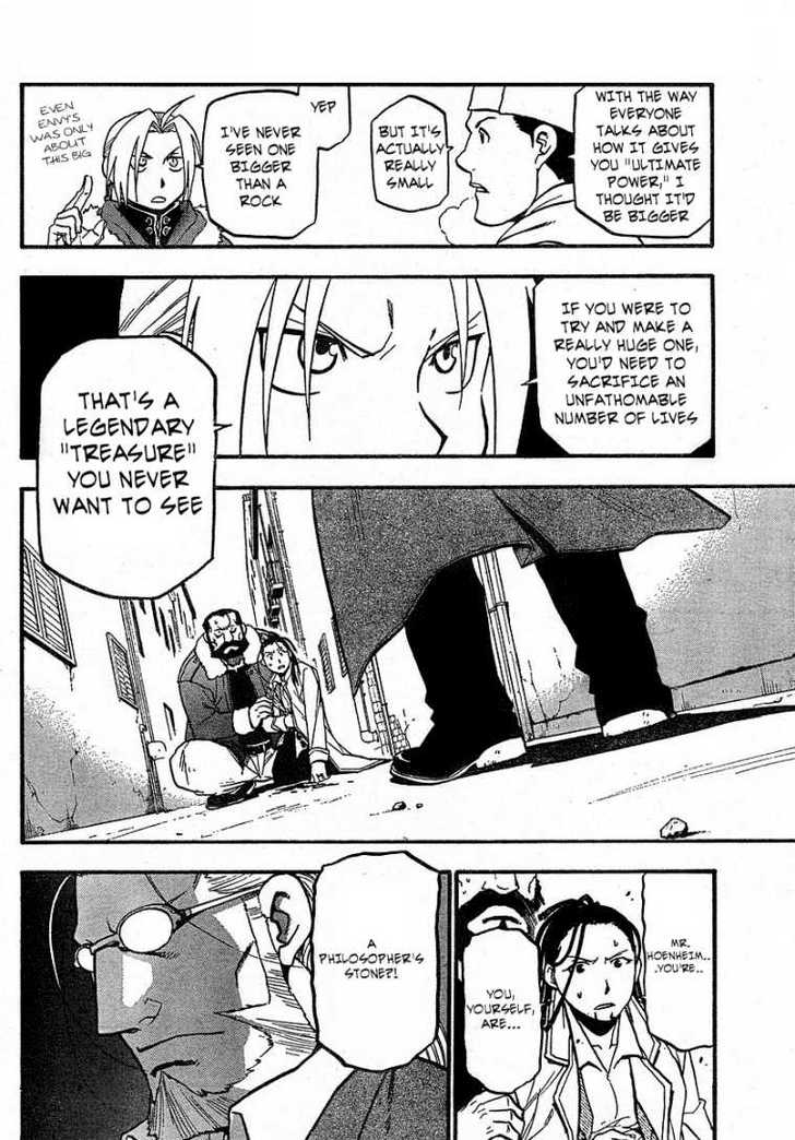 Read FullMetal Alchemist Manga Online