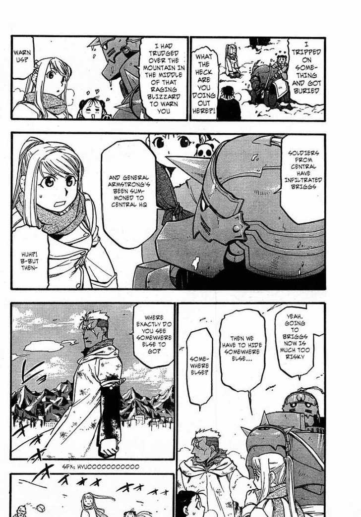 Read FullMetal Alchemist Manga Online