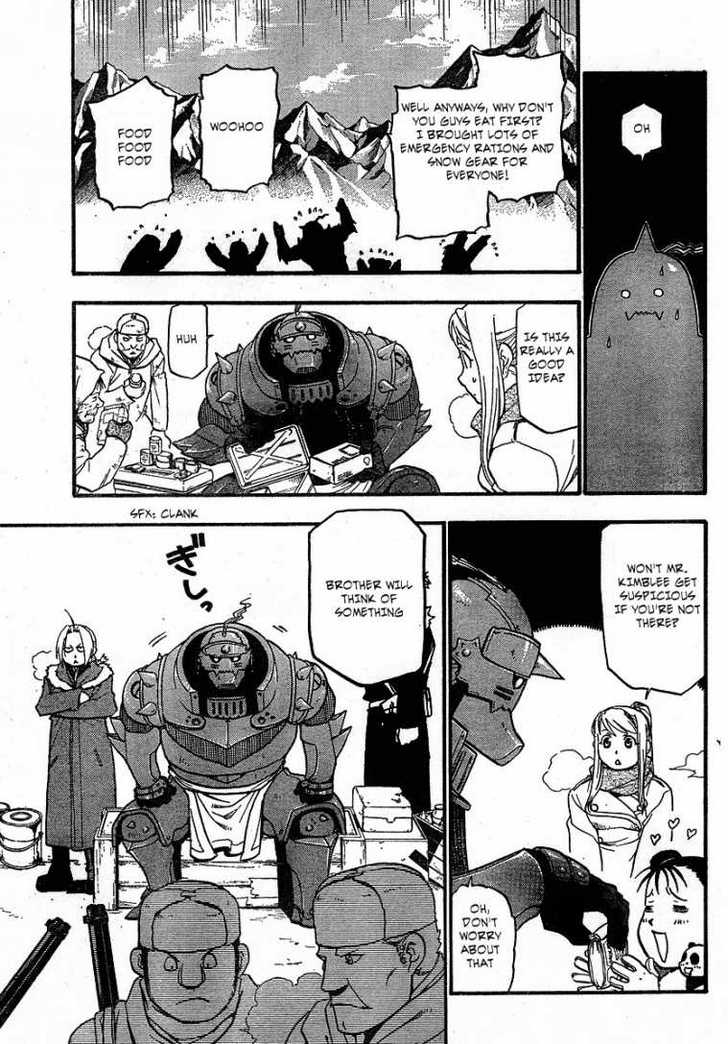 Read FullMetal Alchemist Manga Online