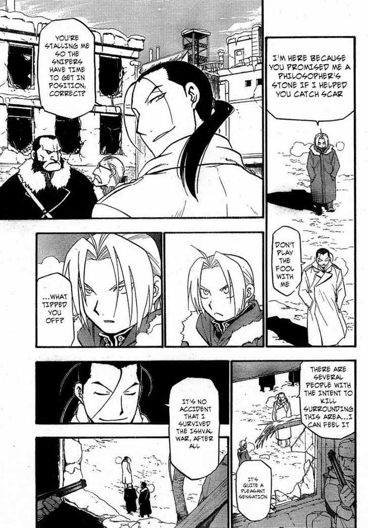 Read FullMetal Alchemist Manga Online