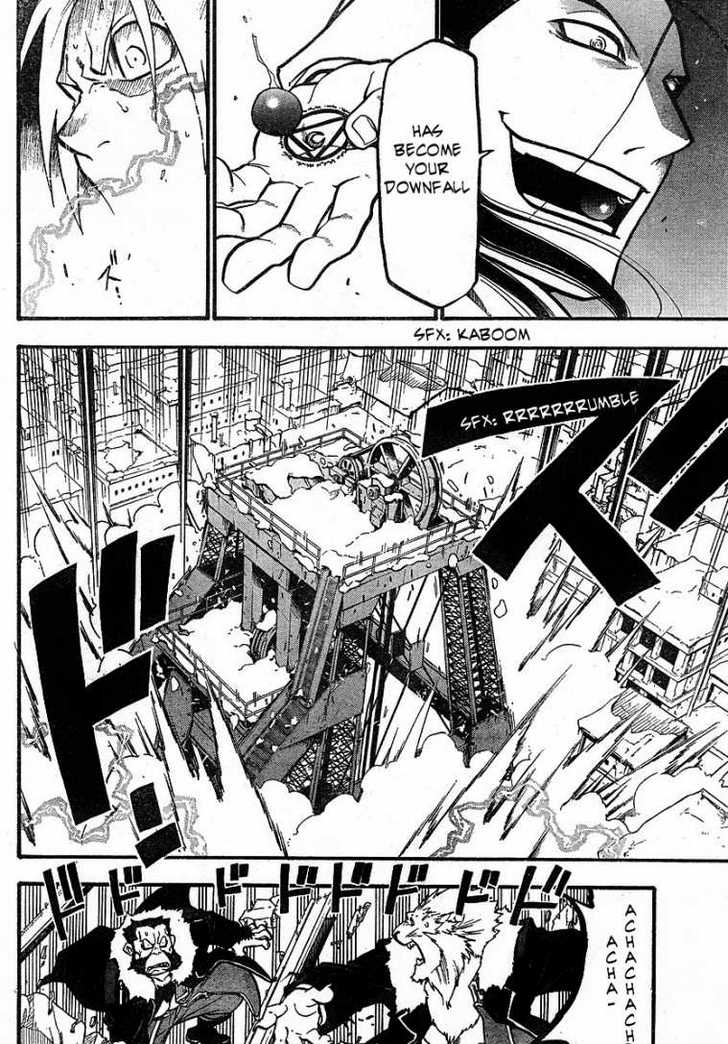 Read FullMetal Alchemist Manga Online