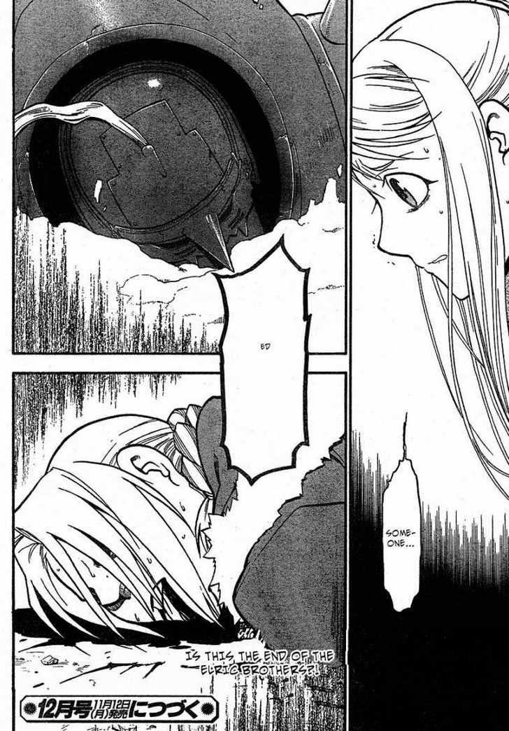 Read FullMetal Alchemist Manga Online