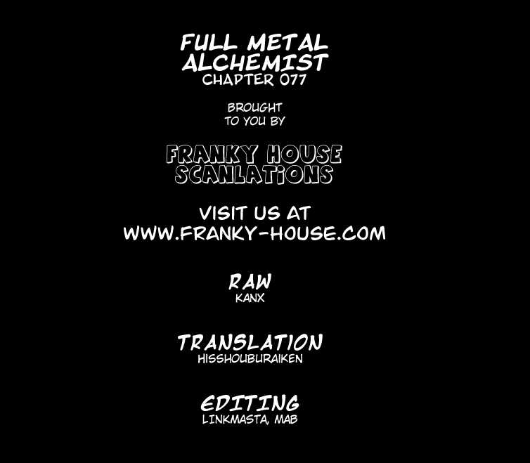 Read FullMetal Alchemist Manga Online