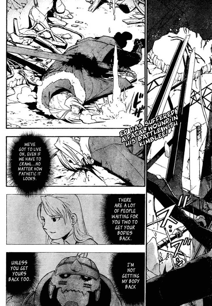 Read FullMetal Alchemist Manga Online