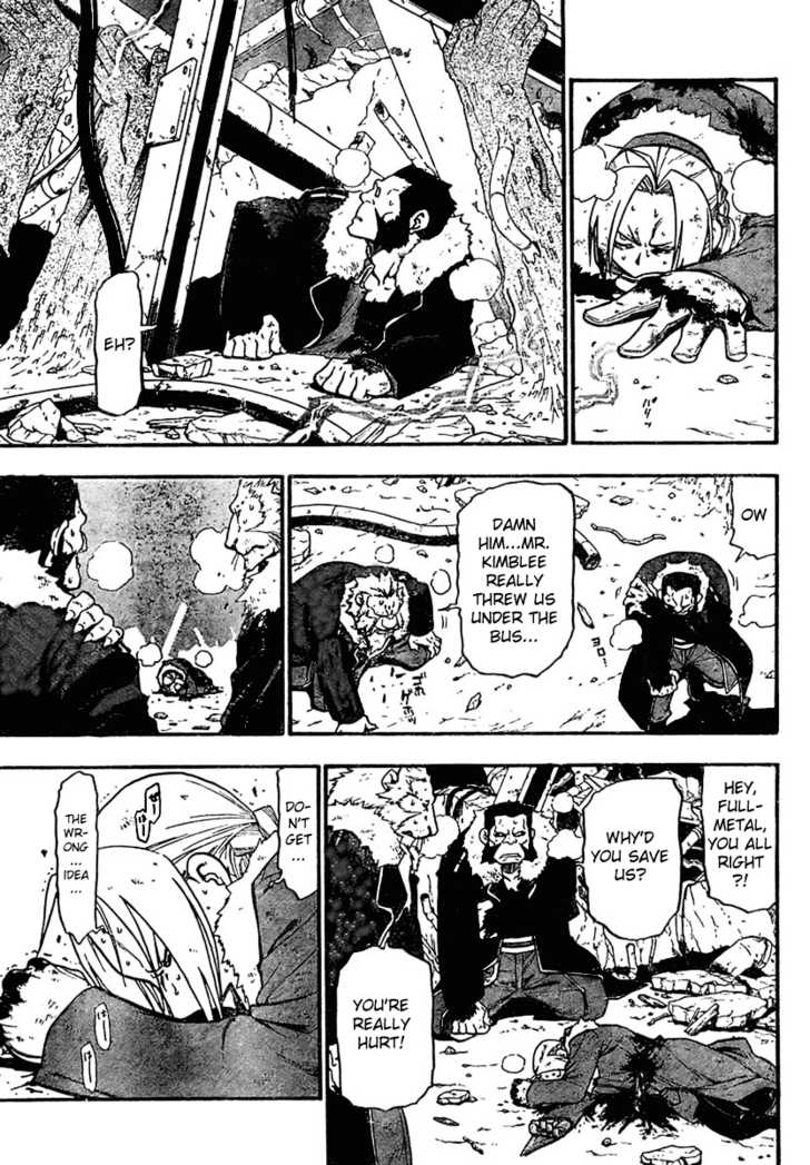 Read FullMetal Alchemist Manga Online