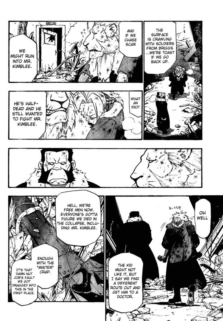 Read FullMetal Alchemist Manga Online