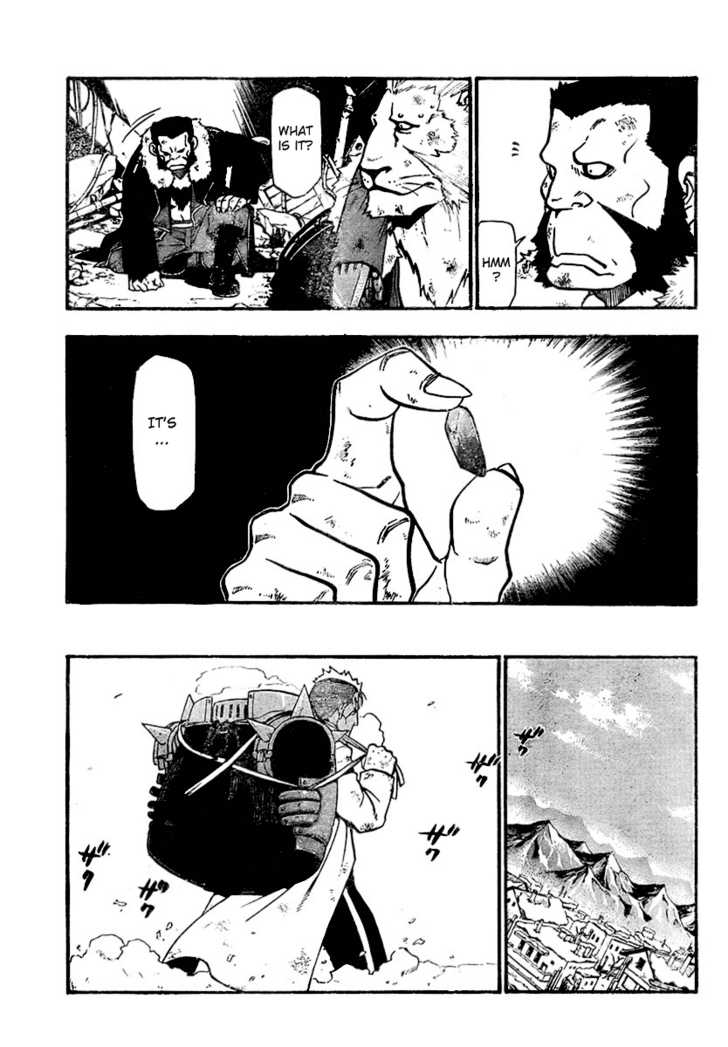 Read FullMetal Alchemist Manga Online