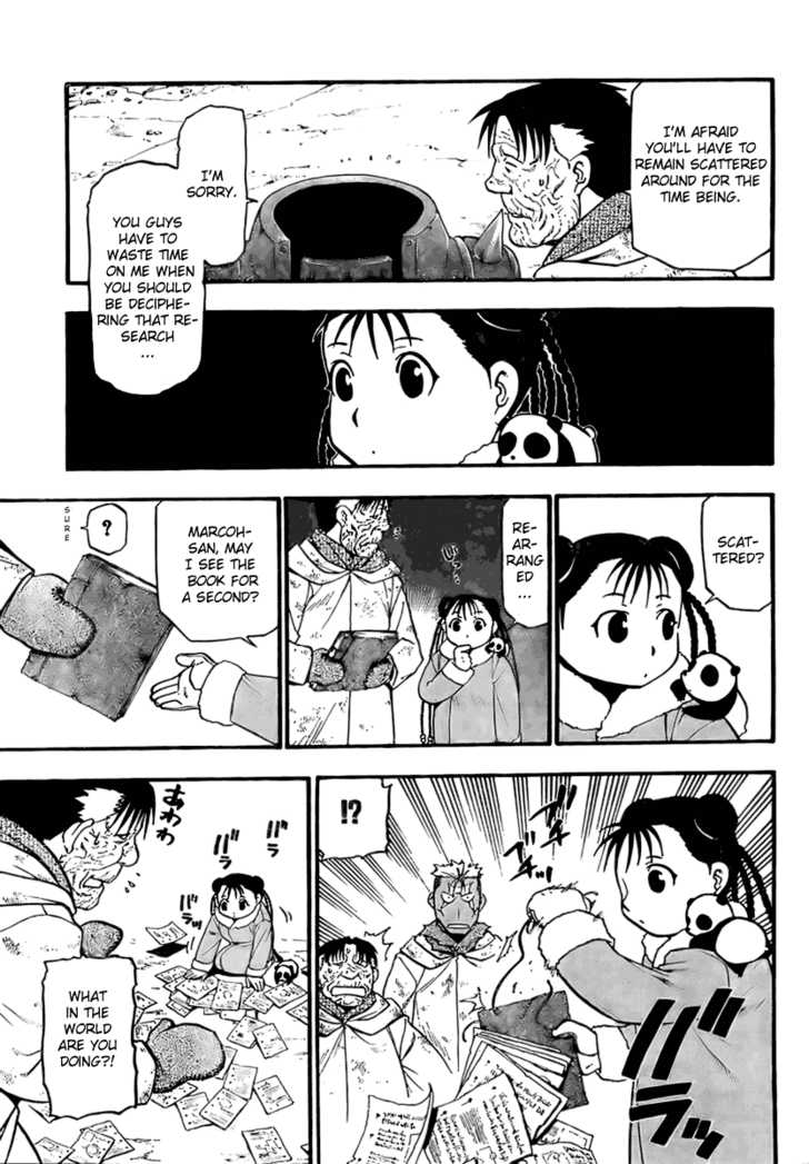 Read FullMetal Alchemist Manga Online