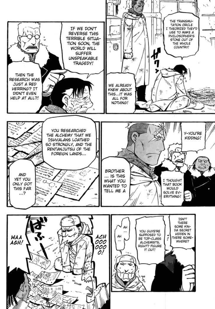 Read FullMetal Alchemist Manga Online