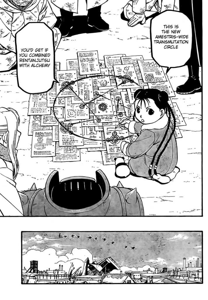 Read FullMetal Alchemist Manga Online