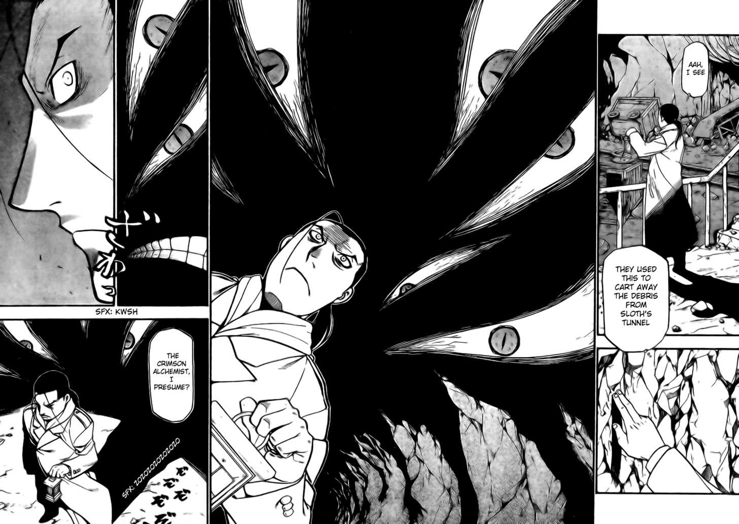 Read FullMetal Alchemist Manga Online