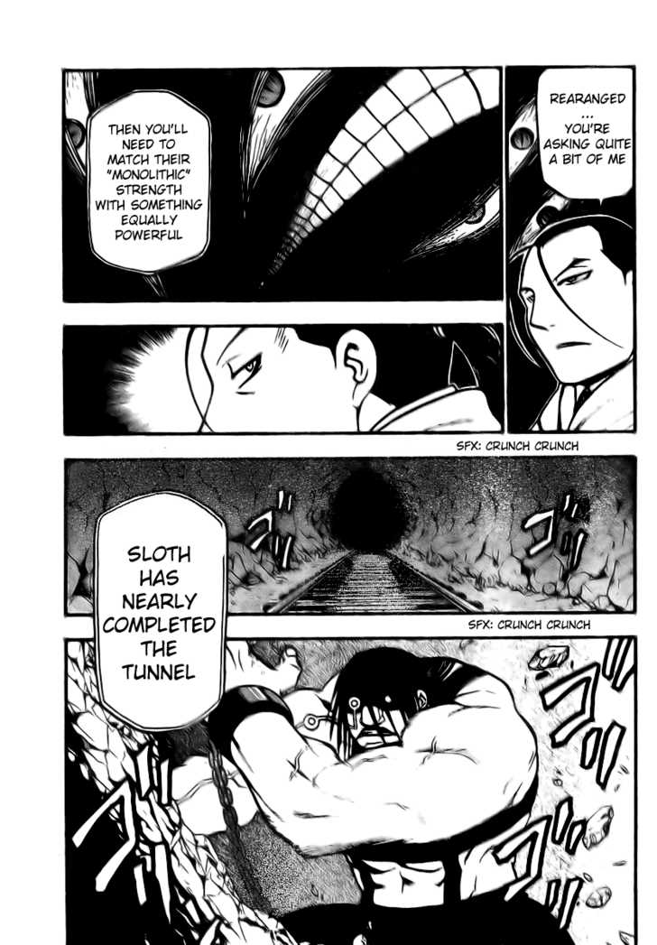 Read FullMetal Alchemist Manga Online