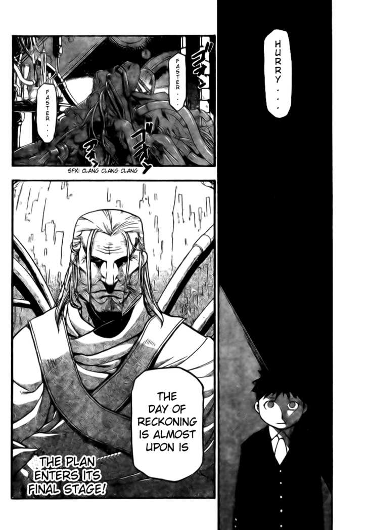 Read FullMetal Alchemist Manga Online