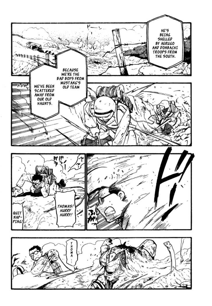 Read FullMetal Alchemist Manga Online