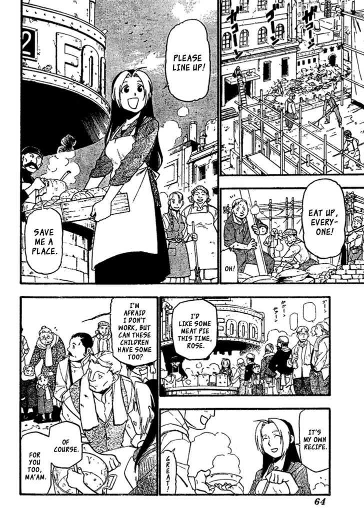 Read FullMetal Alchemist Manga Online