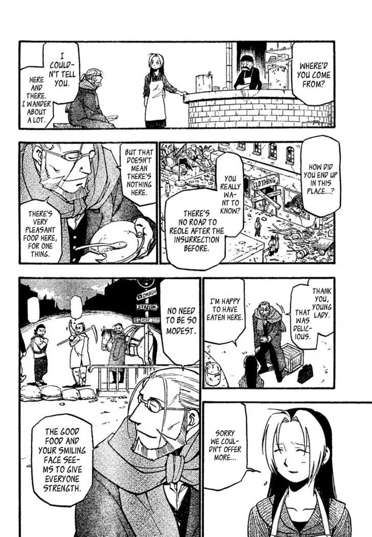 Read FullMetal Alchemist Manga Online