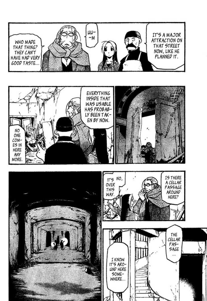 Read FullMetal Alchemist Manga Online