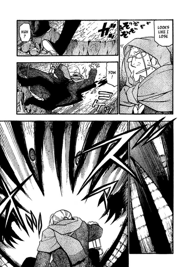 Read FullMetal Alchemist Manga Online