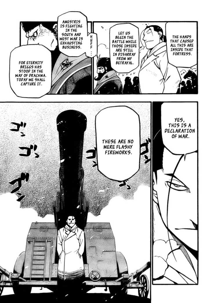 Read FullMetal Alchemist Manga Online