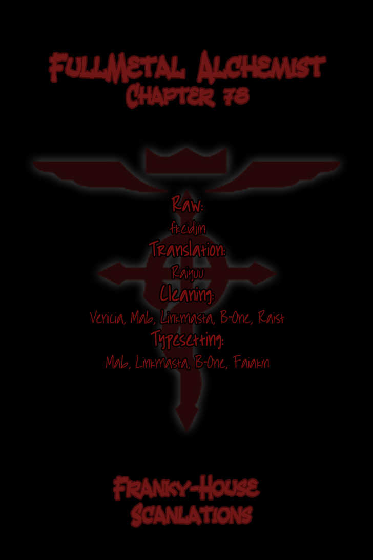 Read FullMetal Alchemist Manga Online