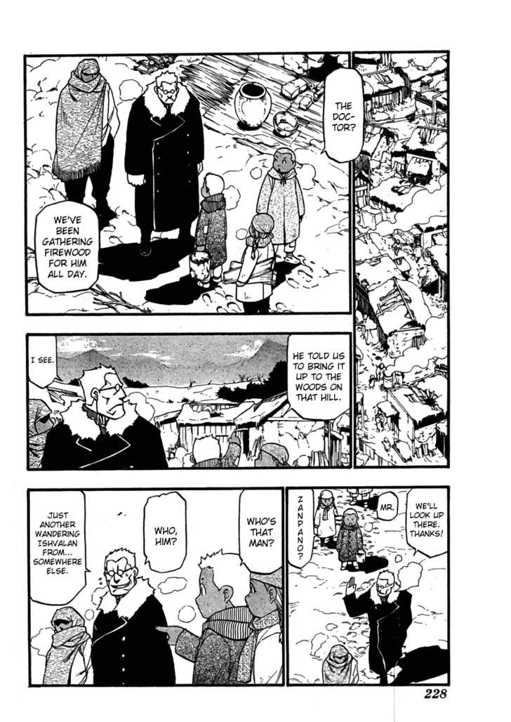 Read FullMetal Alchemist Manga Online