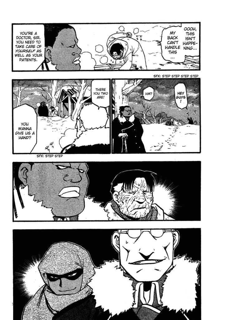 Read FullMetal Alchemist Manga Online