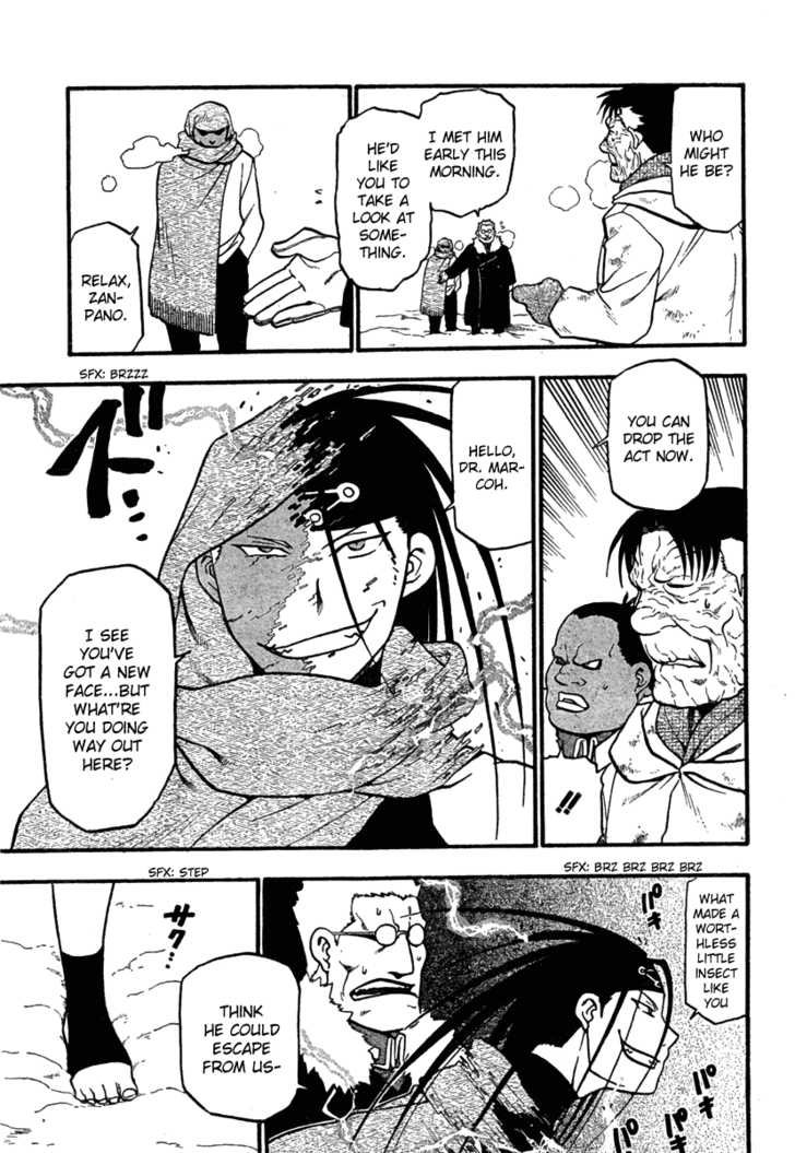 Read FullMetal Alchemist Manga Online