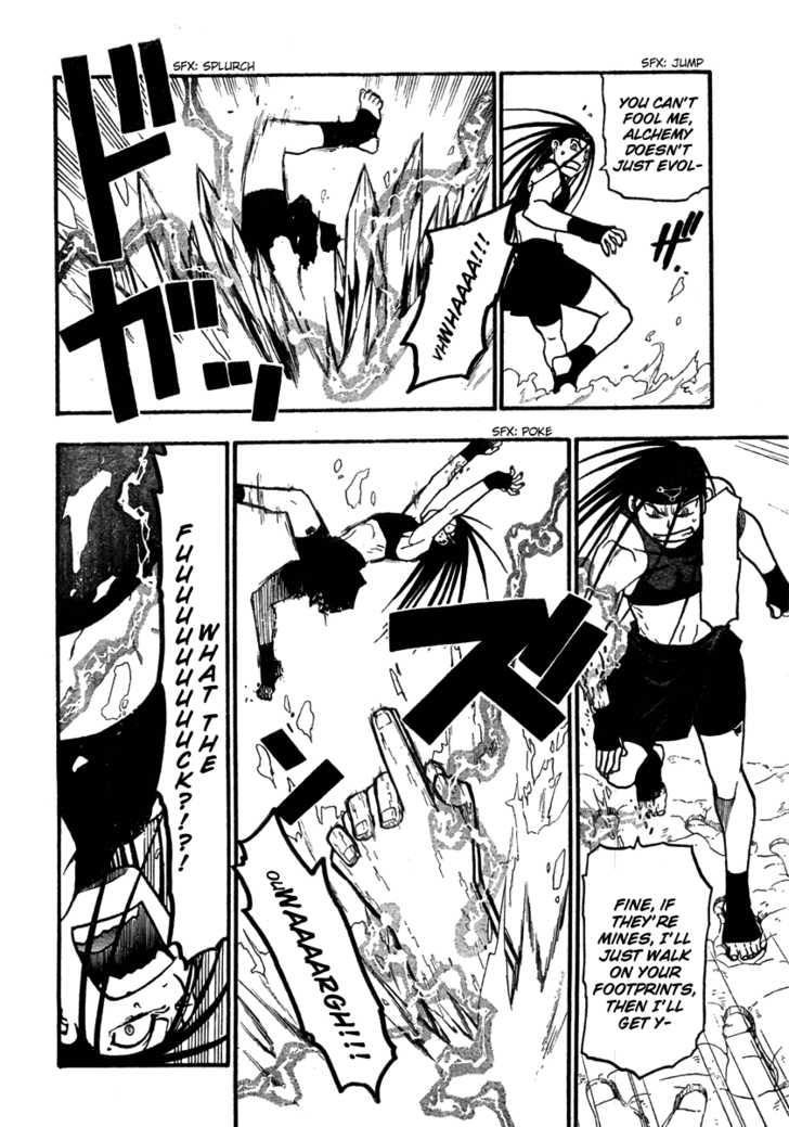 Read FullMetal Alchemist Manga Online