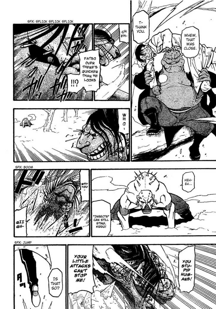 Read FullMetal Alchemist Manga Online