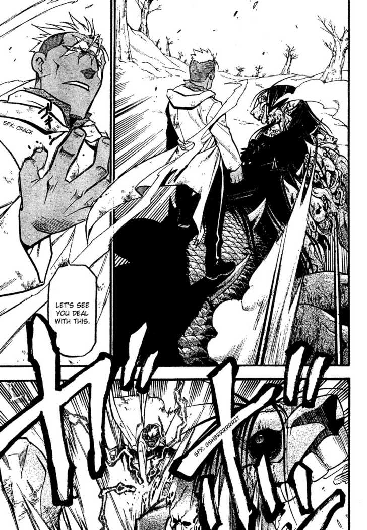 Read FullMetal Alchemist Manga Online