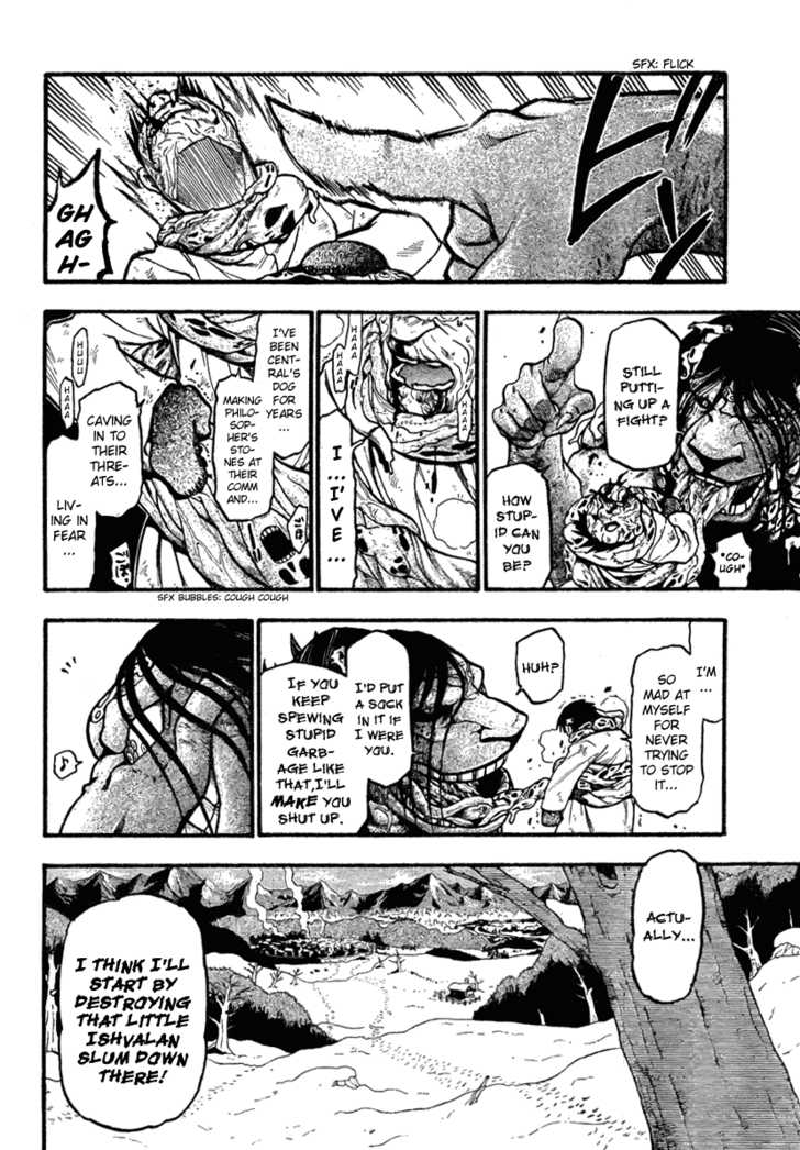 Read FullMetal Alchemist Manga Online