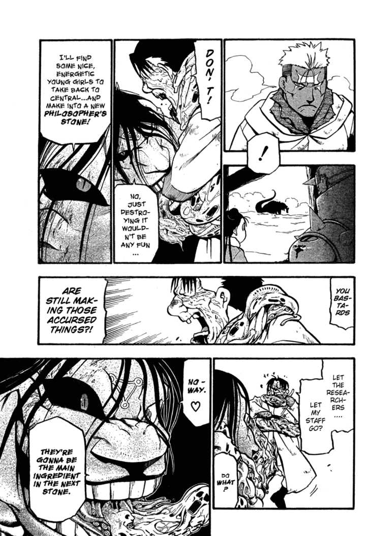 Read FullMetal Alchemist Manga Online