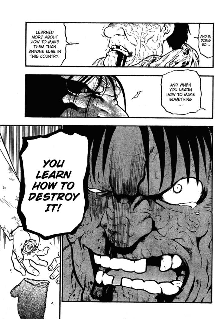 Read FullMetal Alchemist Manga Online