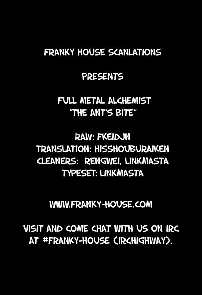 Read FullMetal Alchemist Manga Online