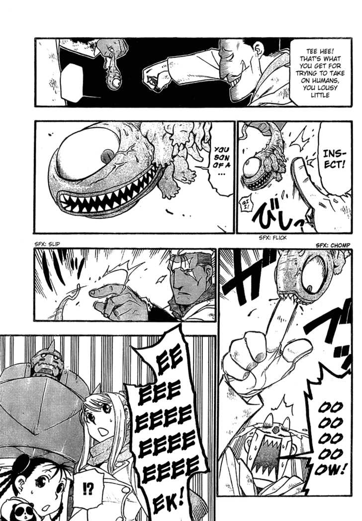 Read FullMetal Alchemist Manga Online