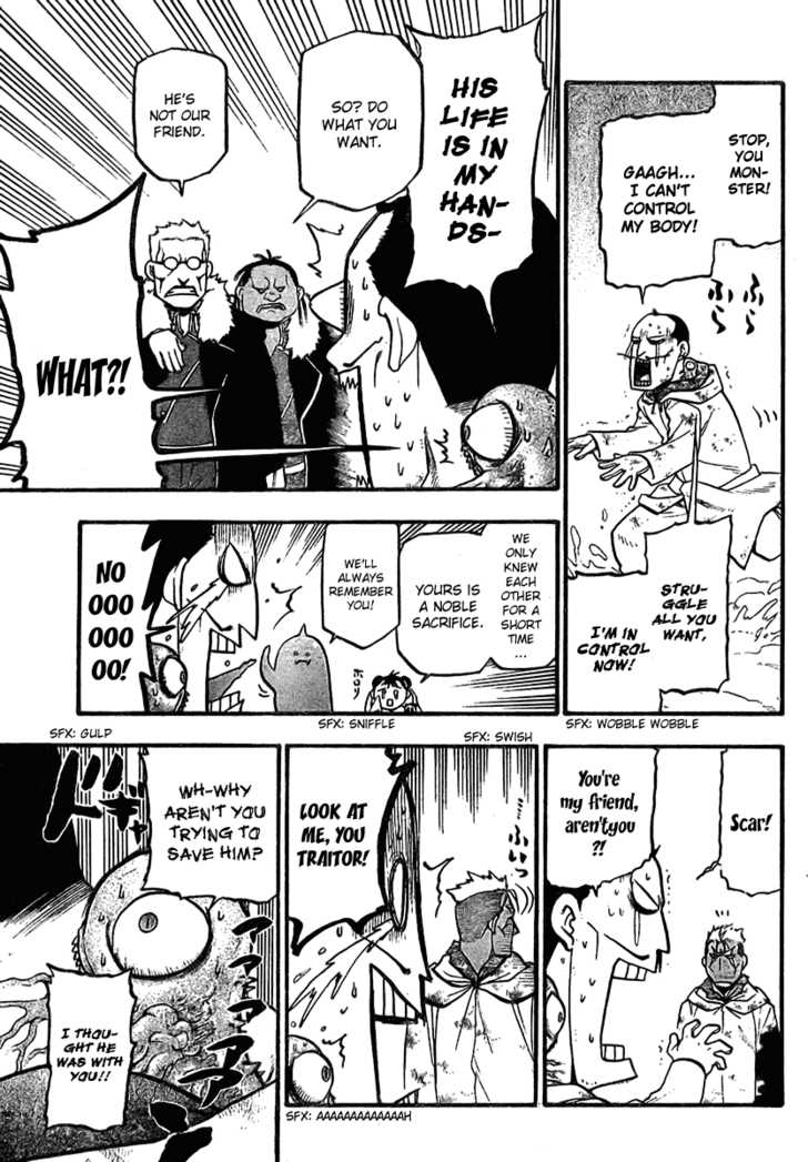 Read FullMetal Alchemist Manga Online